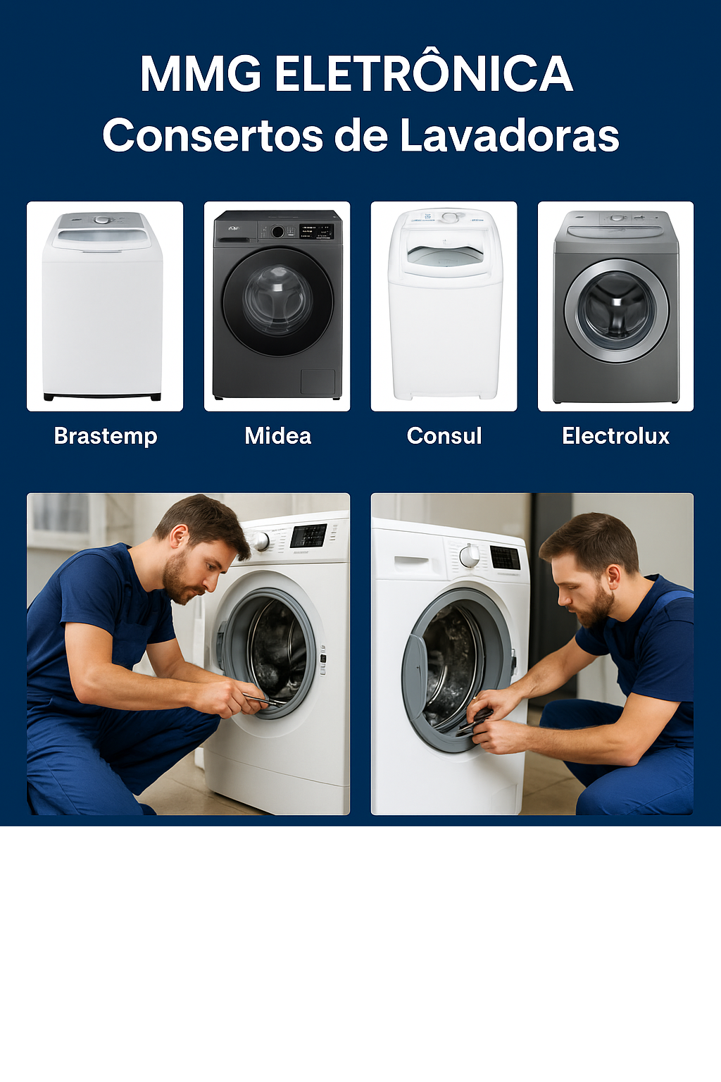 Logo MMG Eletrônica