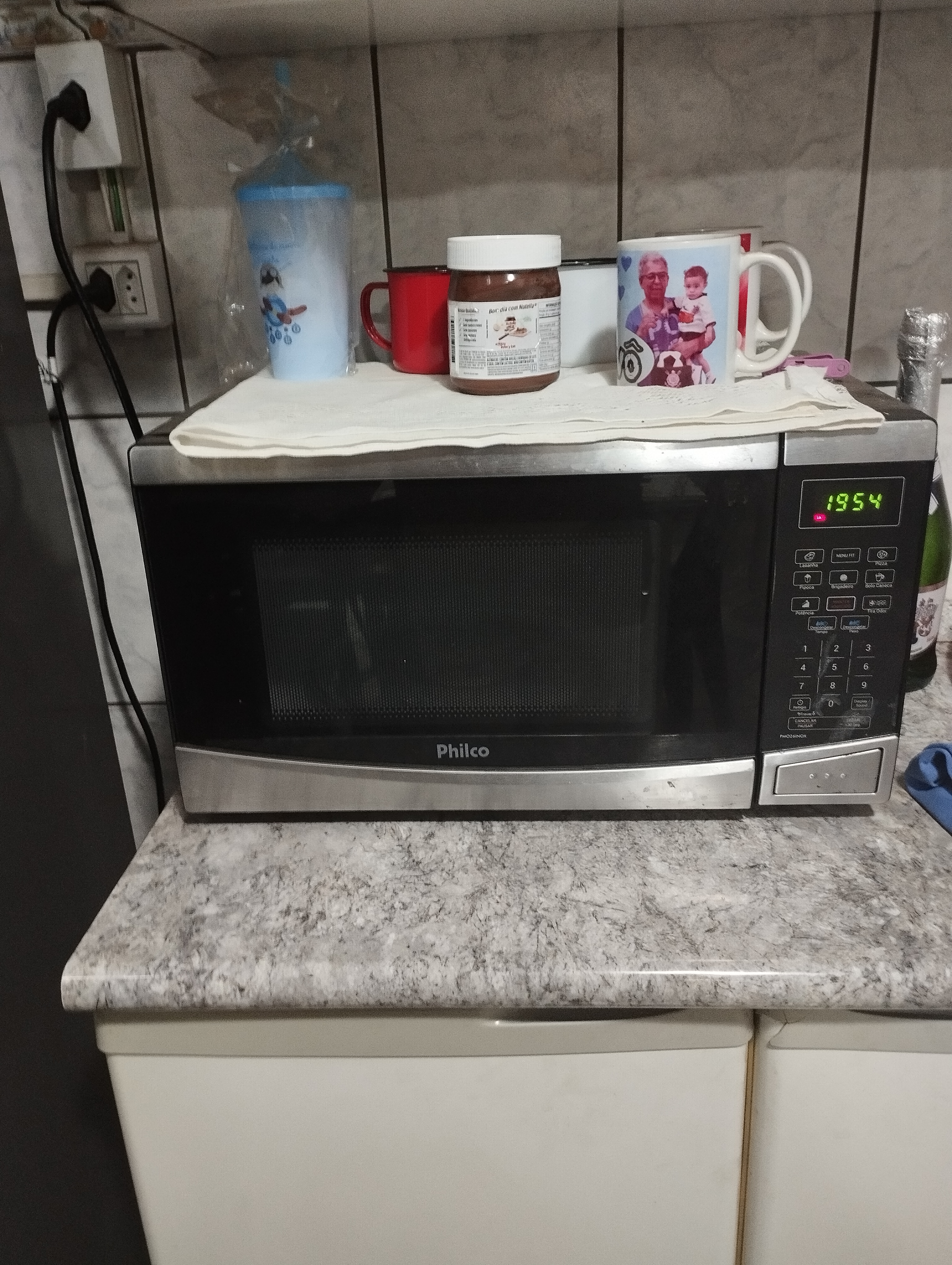 Nossa Camionete para Busca e Entrega